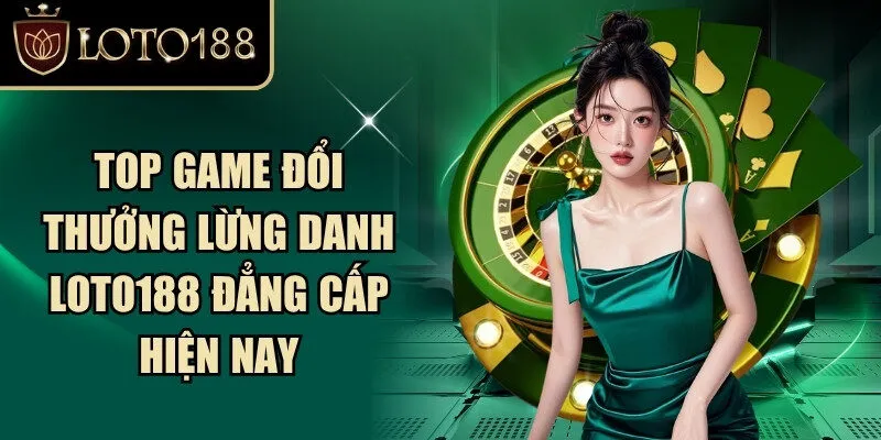 Loto188 ⭐️ Link Đăng Ký Đăng Nhập Loto188 Chính Thức 2026 279 Top game đổi thưởng lừng danh Loto188 đẳng cấp hiện nay